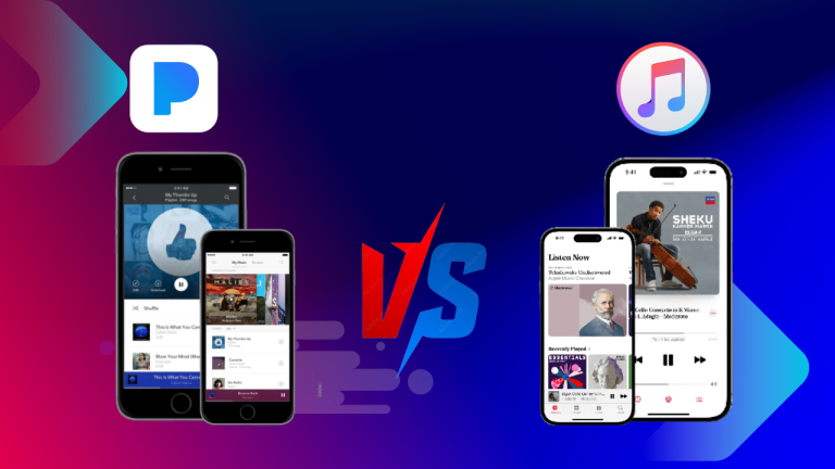 Pandora vs Apple Music : Which Service Offers the Best Music Discovery?
