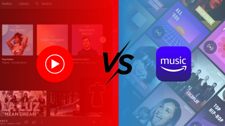 Streaming Wars: YouTube Music vs Amazon Music
