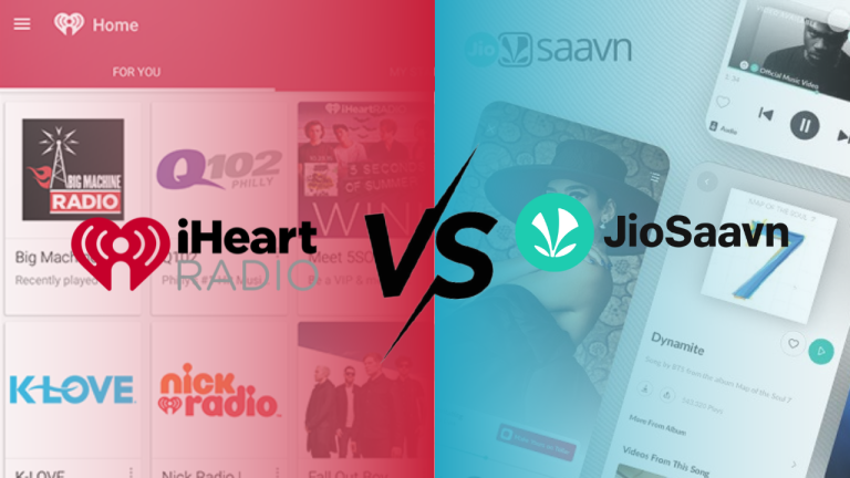 iHeartRadio and JioSaavn: Which Music Streaming Giant Reigns Supreme?