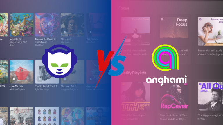 Napster vs Anghami: Which Platform Suits Your Music Taste?
