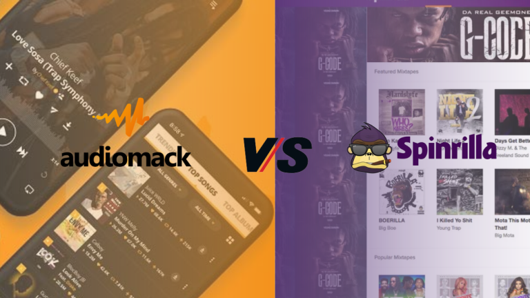 Audiomack vs Spinrilla: Choosing Your Music Streaming Ally